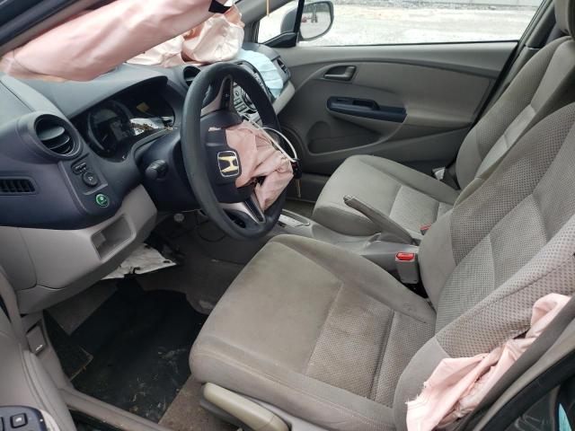 Photo 7 from auction – 2010 HONDA INSIGHT LX with VIN JHMZE2H58AS038035