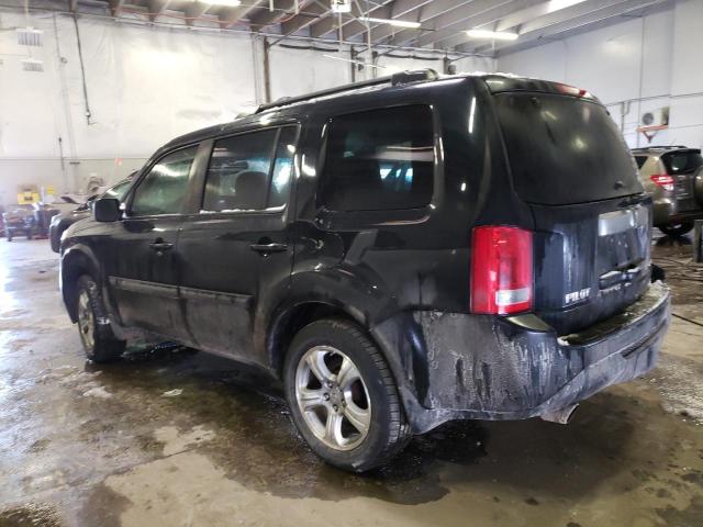 Photo 2 from auction – 2014 HONDA PILOT EXL with VIN 5FNYF4H56EB051200