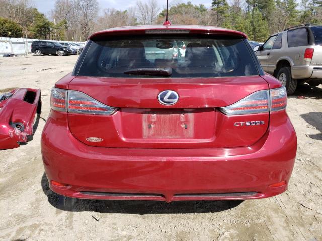 Photo 6 from auction – 2011 LEXUS CT 200 with VIN JTHKD5BH4B2005687