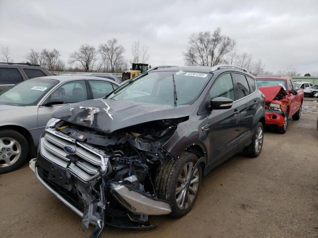 FORD ESCAPE TIT 2018 with VIN 1FMCU9J95JUB76812 - Photo from auction