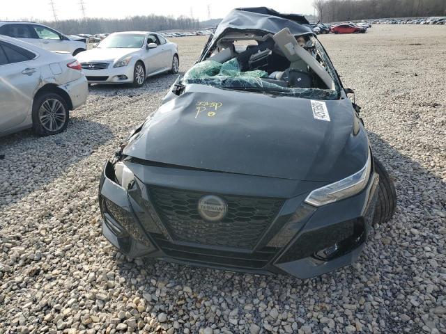 Photo 5 from auction – 2022 NISSAN SENTRA SR with VIN 3N1AB8DV1NY218810