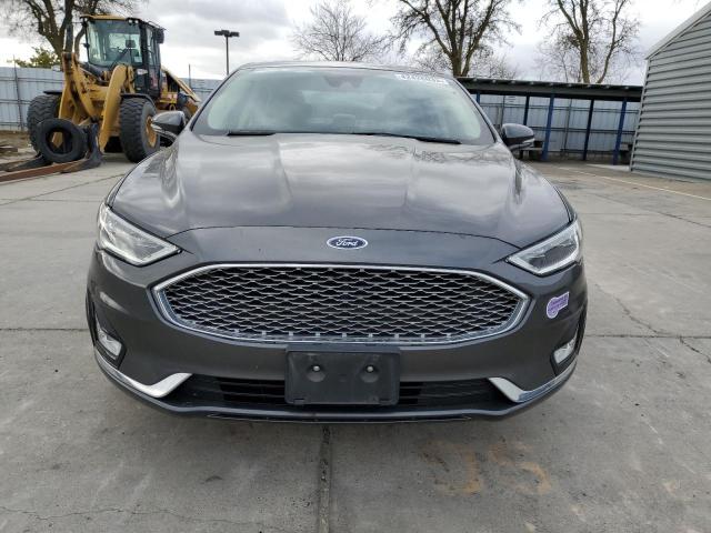 Photo 5 from auction – 2019 FORD FUSION TIT with VIN 3FA6P0SU8KR200395