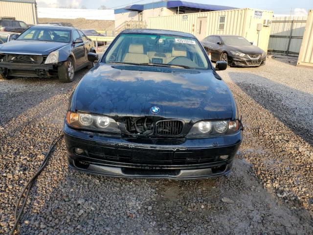 Photo 5 from auction – 2002 BMW 525 I with VIN WBADT334X2GF41673