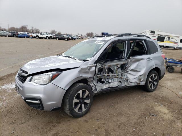 SUBARU FORESTER 2 2018 with VIN JF2SJAGC0JH505584 - Photo from auction