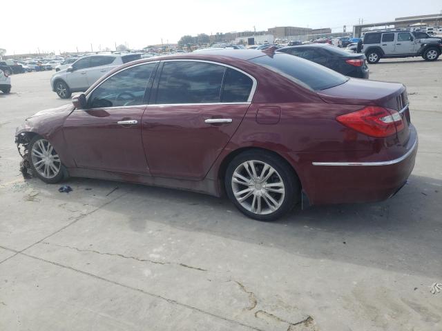 Photo 2 from auction – 2012 HYUNDAI GENESIS 3. with VIN KMHGC4DD6CU203770