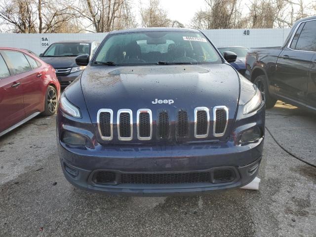Photo 5 from auction – 2016 JEEP CHEROKEE S with VIN 1C4PJLAB9GW302939