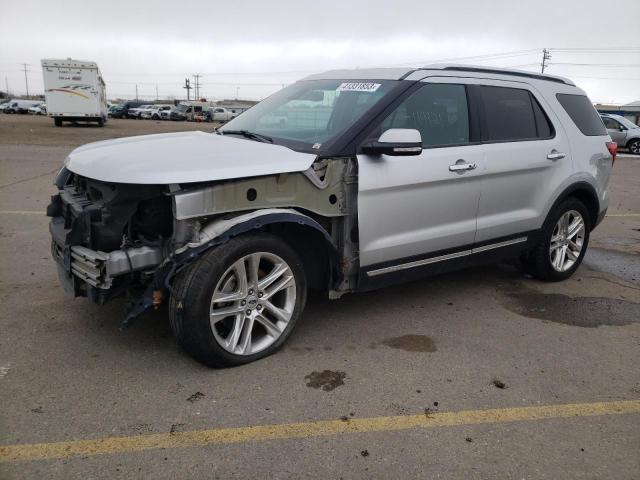 FORD EXPLORER L 2016 with VIN 1FM5K8F88GGC86575 - Photo from auction