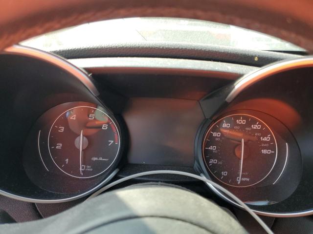 Photo 9 from auction – 2017 ALFA ROMEO GIULIA with VIN ZARFAEBN9H7557740
