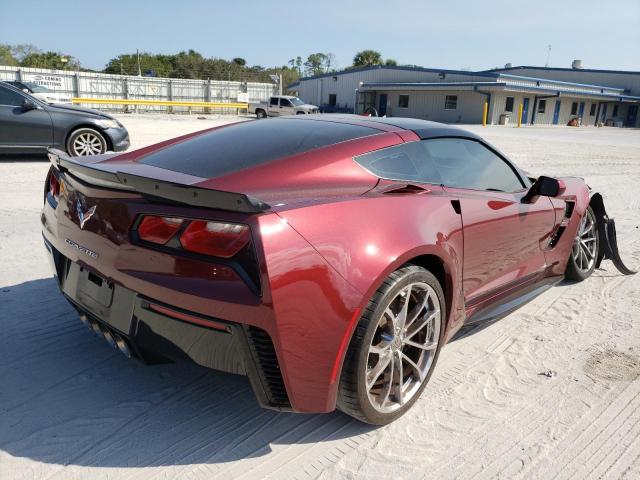 Photo 3 from auction – 2018 CHEVROLET CORVETTE G with VIN 1G1YY2D78J5103453