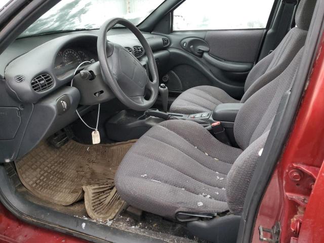 Photo 7 from auction – 2000 PONTIAC SUNFIRE SE with VIN 1G2JB5240Y7255041