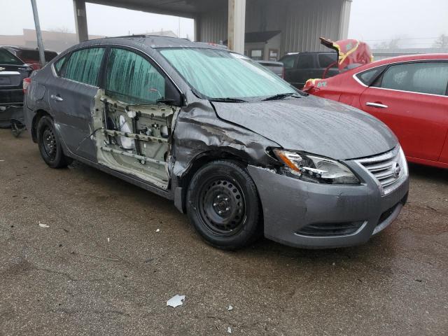 Photo 4 from auction – 2015 NISSAN SENTRA S with VIN 3N1AB7AP3FL690151