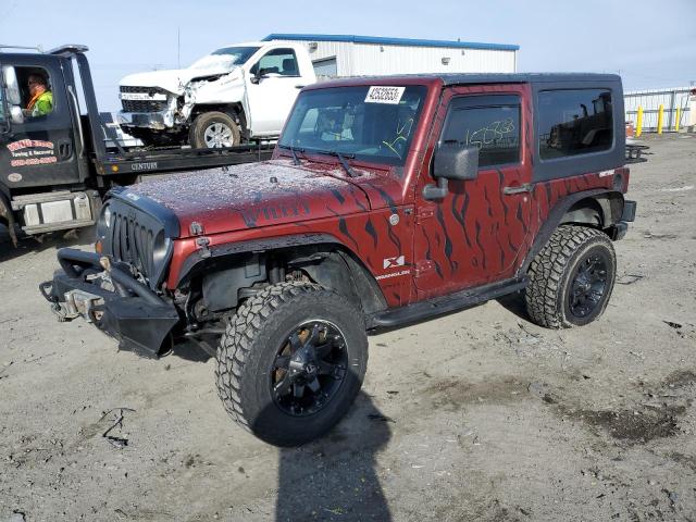 Photo 1 from auction – 2007 JEEP WRANGLER X with VIN 1J4FA24187L192289