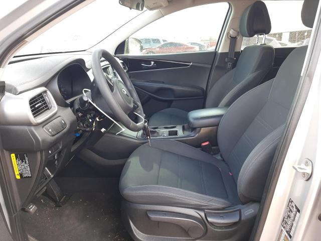 Photo 7 from auction – 2016 KIA SORENTO LX with VIN 5XYPG4A34GG156458