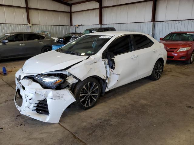 TOYOTA COROLLA L 2018 with VIN 2T1BURHE8JC098235 - Photo from auction