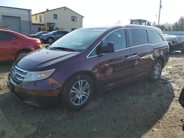 HONDA ODYSSEY EX 2011 with VIN 5FNRL5H65BB088097 - Photo from auction