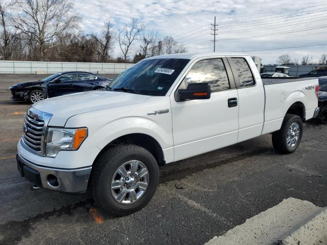 FORD F150 SUPER 2012 with VIN 1FTFX1EF9CFB81352 - Photo from auction