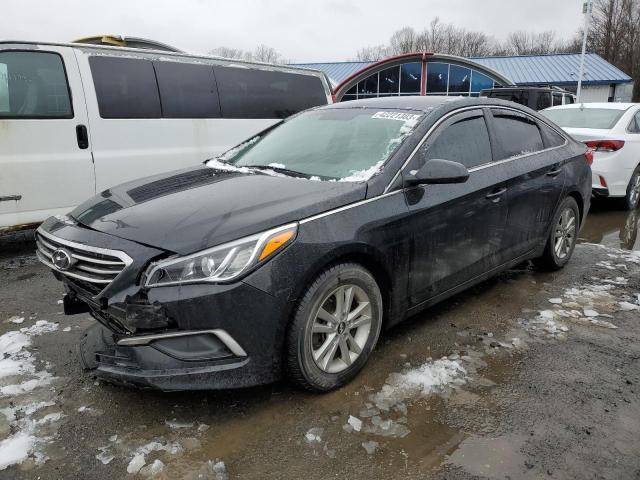 Photo 1 from auction – 2017 HYUNDAI SONATA SE with VIN 5NPE24AF0HH470957