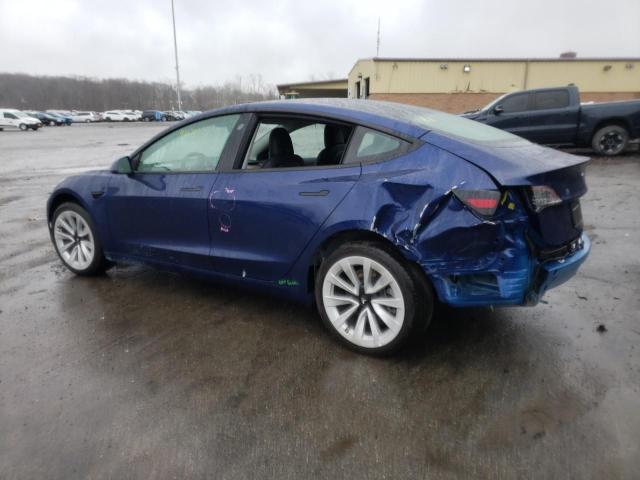 Photo 2 from auction – 2022 TESLA MODEL 3 with VIN 5YJ3E1EA1NF370792