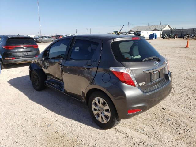 Photo 2 from auction – 2014 TOYOTA YARIS with VIN JTDKTUD3XED585360