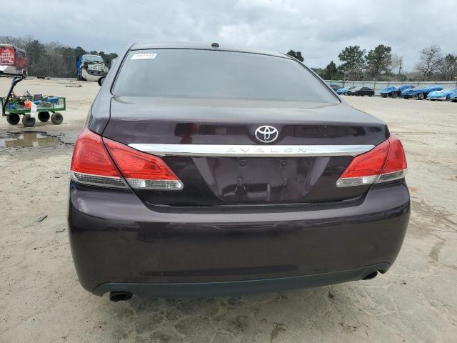 Photo 6 from auction – 2012 TOYOTA AVALON BAS with VIN 4T1BK3DB5CU463101