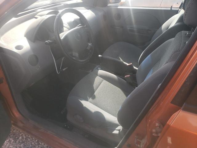 Photo 7 from auction – 2005 CHEVROLET AVEO LT with VIN KL1TG52605B440455