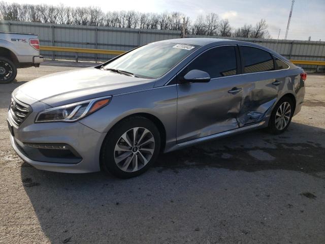 Photo 1 from auction – 2015 HYUNDAI SONATA SPO with VIN 5NPE34AF1FH094019