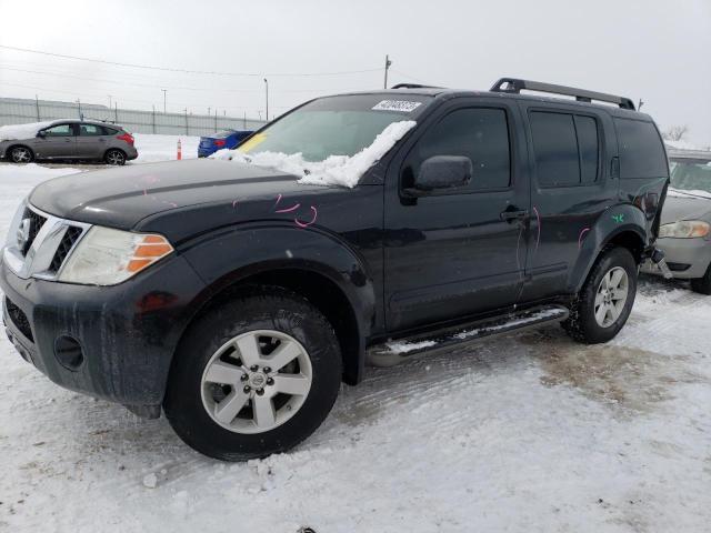 NISSAN PATHFINDER 2011 with VIN 5N1AR1NB2BC633008 - Photo from auction