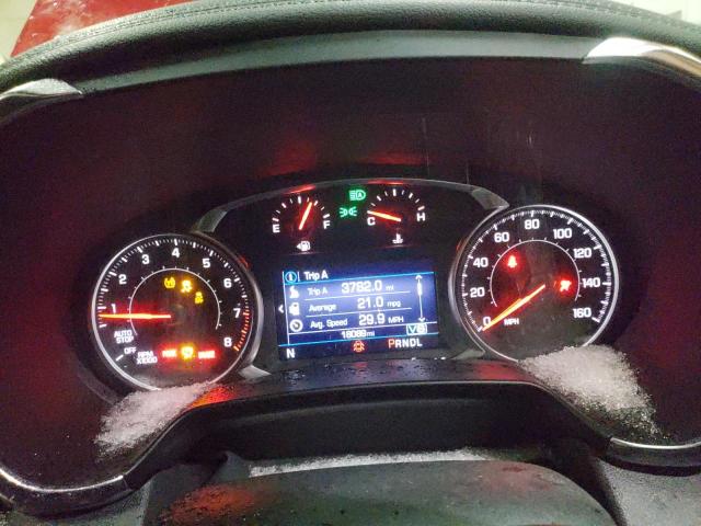 Photo 9 from auction – 2021 CHEVROLET BLAZER 2LT with VIN 3GNKBCRS2MS547706