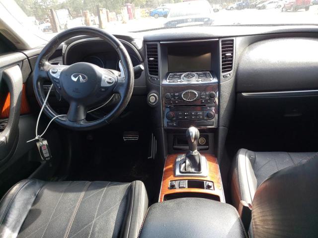 Photo 8 from auction – 2009 INFINITI FX35 with VIN JNRAS18W09M158454