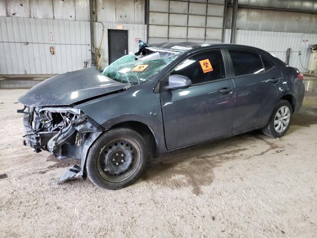 TOYOTA COROLLA L 2016 with VIN 2T1BURHE4GC725439 - Photo from auction