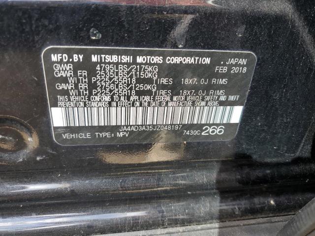 Photo 14 from auction – 2018 MITSUBISHI OUTLANDER with VIN JA4AD3A35JZ048197