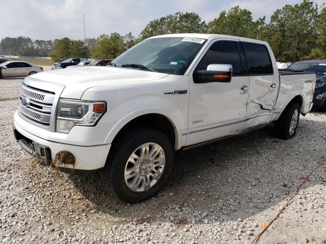 FORD F150 SUPER 2013 with VIN 1FTFW1ET7DFC32227 - Photo from auction