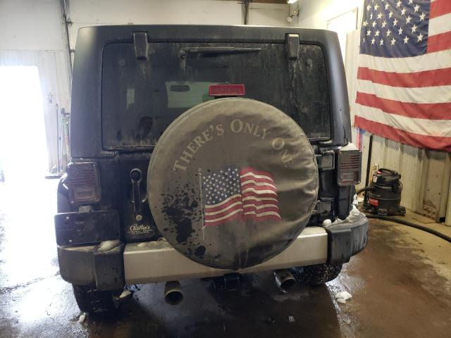Photo 6 from auction – 2013 JEEP WRANGLER U with VIN 1C4HJWEG5DL609615