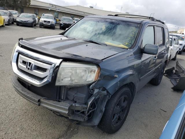Photo 1 from auction – 2009 HONDA PILOT EXL with VIN 5FNYF38549B023900