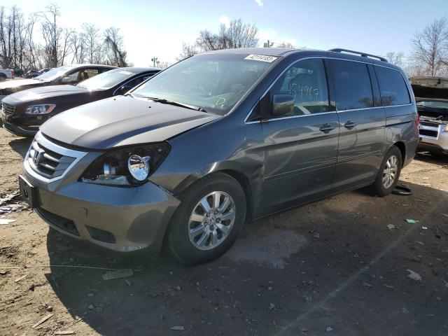 HONDA ODYSSEY EX 2008 with VIN 5FNRL38718B069164 - Photo from auction