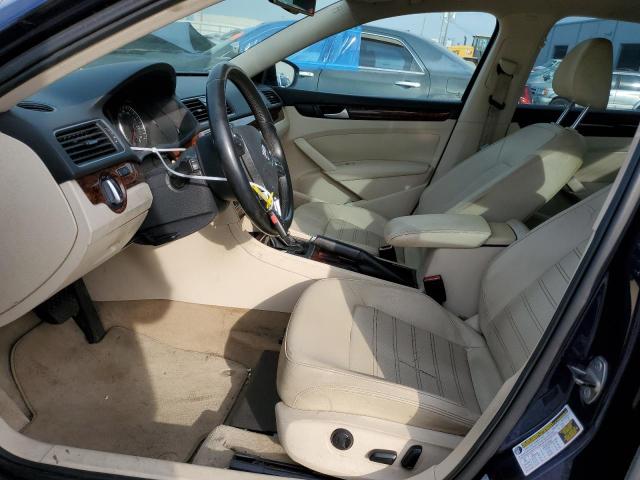 Photo 7 from auction – 2012 VOLKSWAGEN PASSAT SEL with VIN 1VWCH7A31CC070310