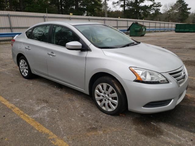 Photo 4 from auction – 2014 NISSAN SENTRA with VIN 3N1AB7AP8EY231537