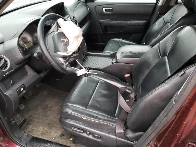 Photo 7 from auction – 2013 HONDA PILOT EXL with VIN 5FNYF4H54DB076689