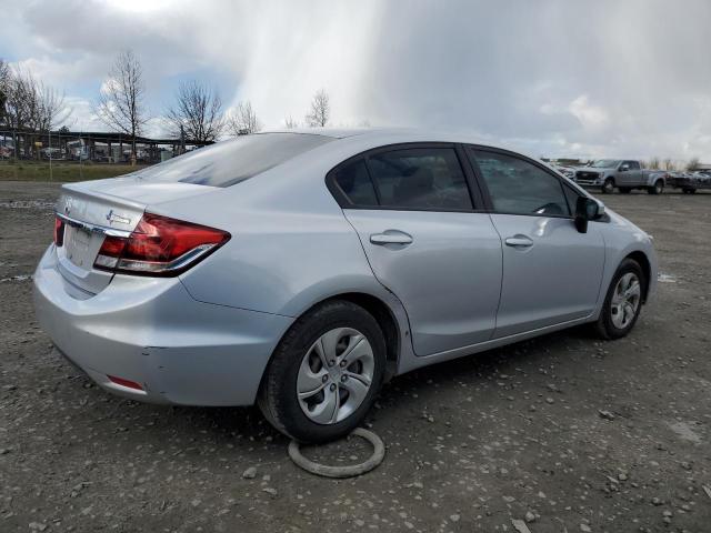 Photo 3 from auction – 2014 HONDA CIVIC LX with VIN 19XFB2F50EE070146