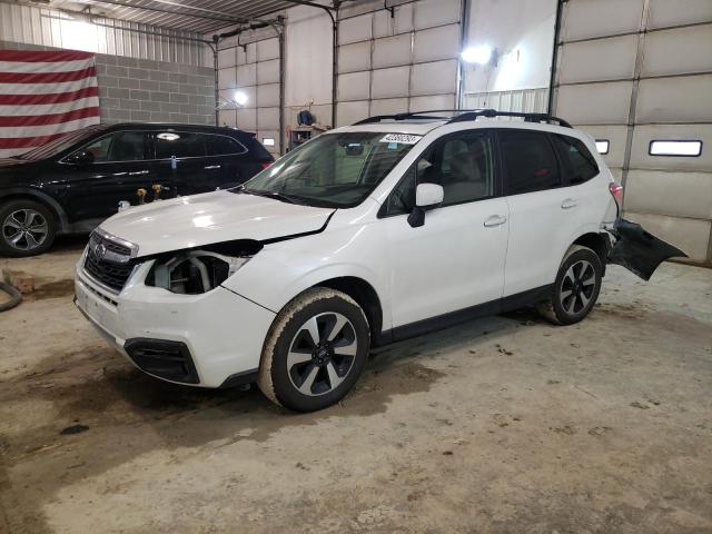 SUBARU FORESTER 2 2017 with VIN JF2SJAGC3HH498799 - Photo from auction