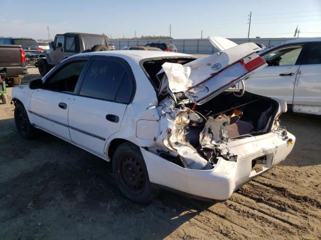 Photo 2 from auction – 1995 TOYOTA COROLLA LE with VIN 1NXAE09B2SZ235937