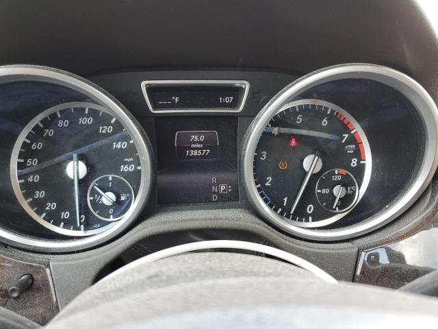 Photo 9 from auction – 2015 MERCEDES-BENZ ML 350 with VIN 4JGDA5JB9FA465063