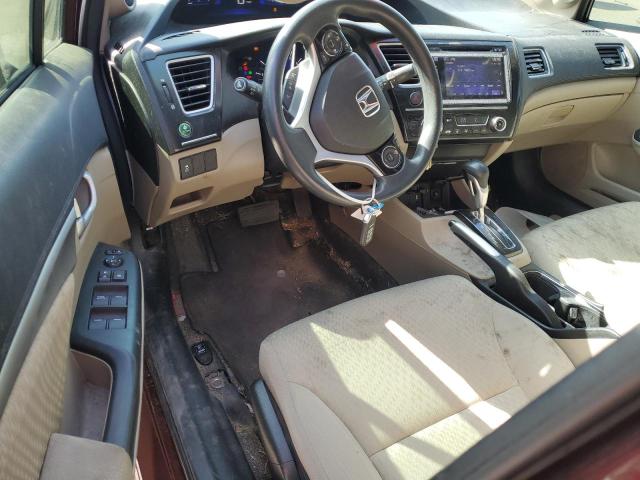 Photo 8 from auction – 2015 HONDA CIVIC EX with VIN 19XFB2F82FE089809