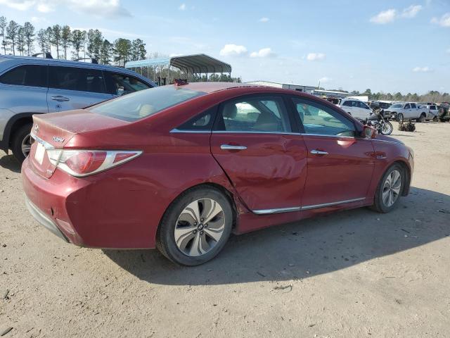 Photo 3 from auction – 2013 HYUNDAI SONATA HYB with VIN KMHEC4A45DA084043