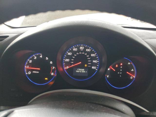 Photo 9 from auction – 2007 ACURA TL with VIN 19UUA66217A020998