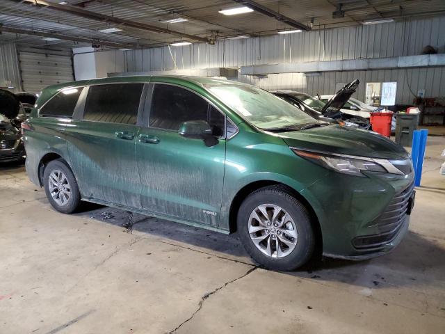 Photo 4 from auction – 2021 TOYOTA SIENNA LE with VIN 5TDKSKFCXMS023742