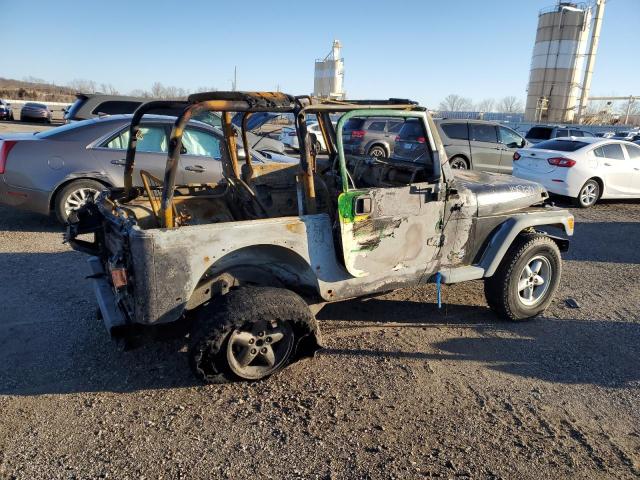 Photo 3 from auction – 2000 JEEP WRANGLER / with VIN 1J4FA49S0YP722004