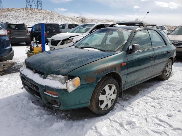 SUBARU IMPREZA L 2000 with VIN JF1GF4356YG809412 - Photo from auction
