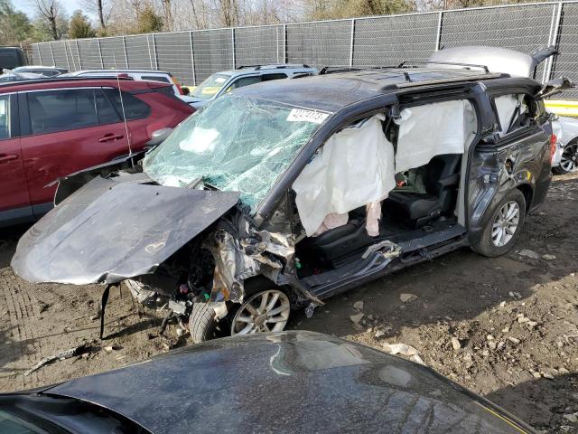DODGE GRAND CARA 2018 with VIN 2C4RDGCG8JR327198 - Photo from auction