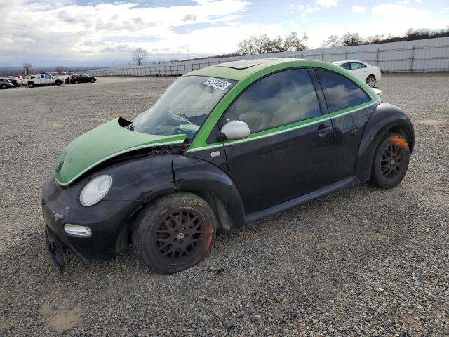 VOLKSWAGEN NEW BEETLE 2001 with VIN 3VWCD21C31M437296 - Photo from auction